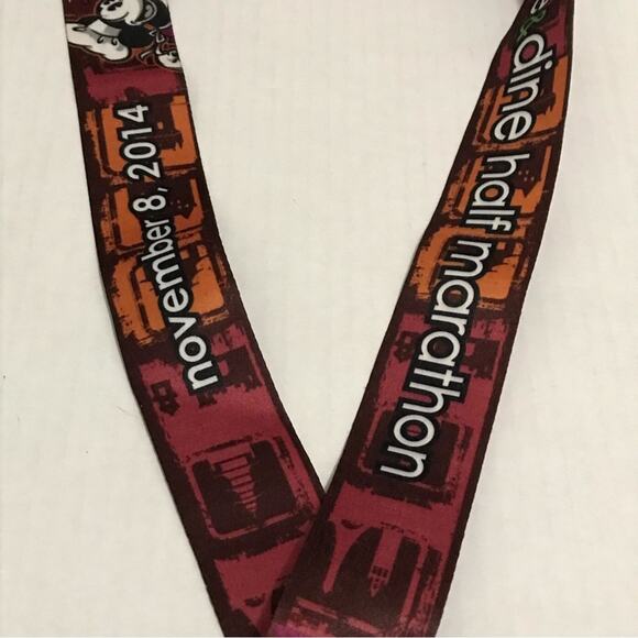 Run Disney Wine & Dine Half Marathon medal from 2014 - Picture 5 of 7
